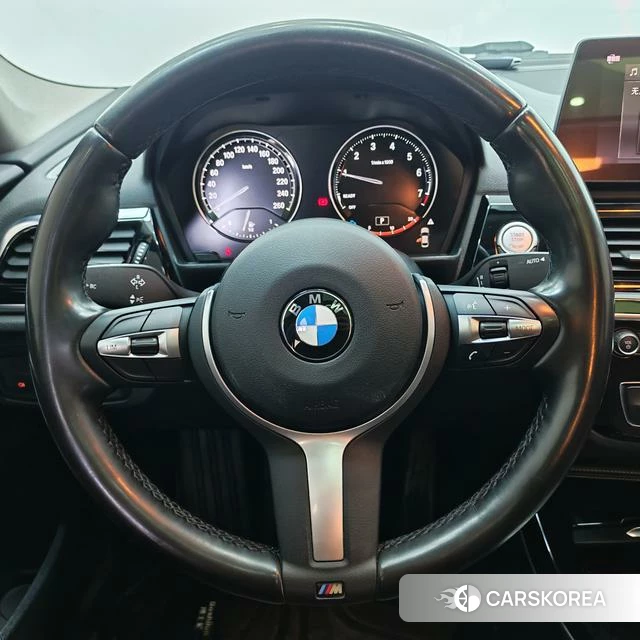 BMW 1 series 2022 Белый из Китая