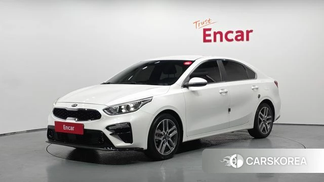 Kia Come New K3 2018 Белый из Кореи