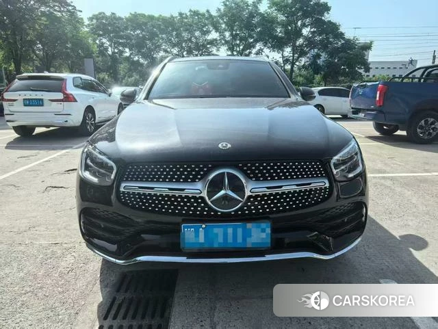 Mercedes-Benz GLC 2021 Черный из Китая