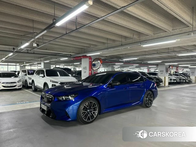 BMW M5 (G90) 2026 Синий из Кореи