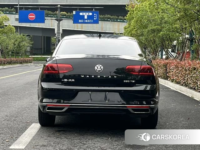 Volkswagen Magotan 2020 Черный из Китая