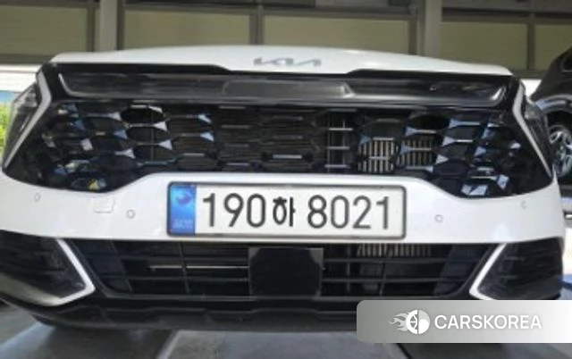 Kia Sportage 5th Generation 2023 Белый из Кореи