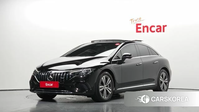 Mercedes-Benz EQE V295 2023 Черный из Кореи