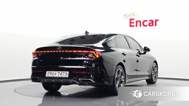 Kia K5 3rd generation 2019 Черный из Кореи