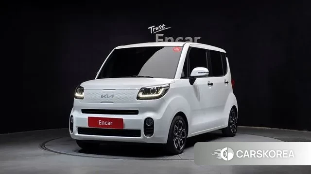 Kia The New Ray 2022 Белый из Кореи