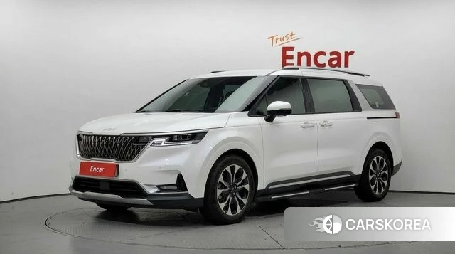 Kia Carnival 4th generation 2022 Белый из Кореи
