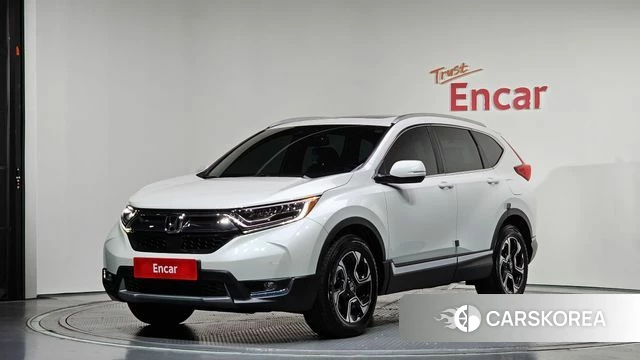 Honda CR-V 5th generation 2019 Белый из Кореи