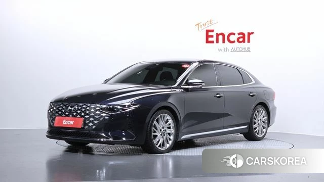 Hyundai The New Grandeur IG 2021 Синий из Кореи
