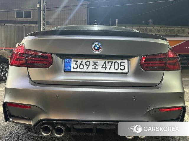 BMW M3 (F80) 2018 Белый из Кореи