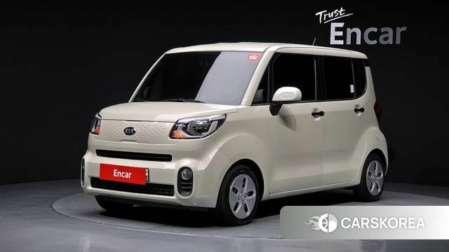Kia The New Ray 2020 Жемчужный цвет из Кореи