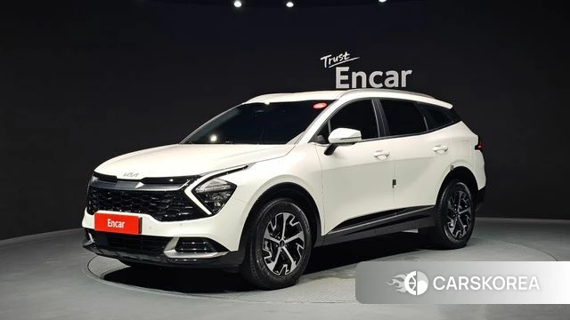 Kia Sportage 5th Generation Hybrid 2023 Белый из Кореи