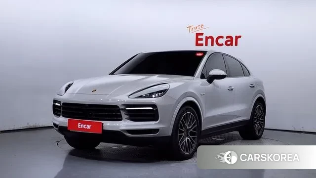 Porsche Cayenne (PO536) 2022 Серебристо-серый из Кореи
