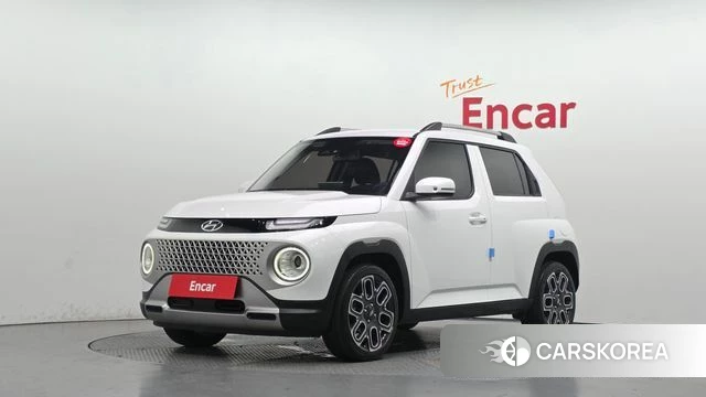 Hyundai Casper 2022 Белый из Кореи