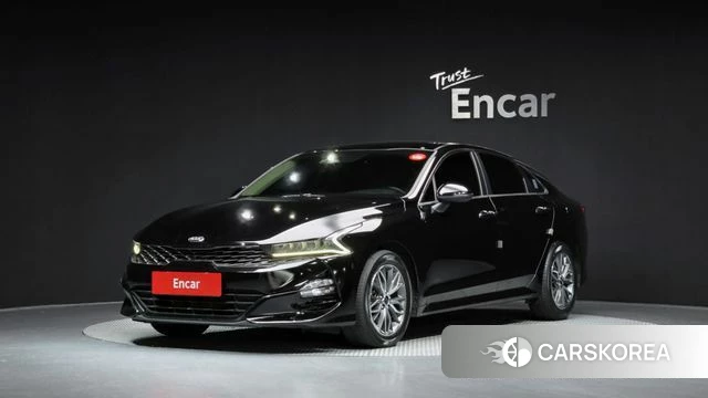 Kia K5 3rd generation 2020 Черный из Кореи