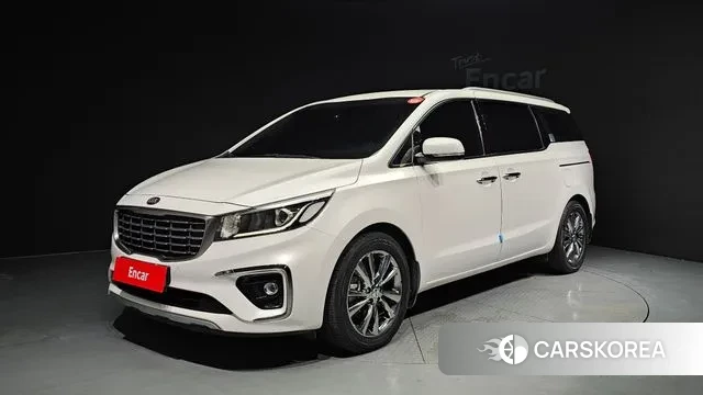 Kia The New Carnival 2018 Белый из Кореи