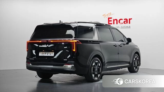 Kia The New Carnival 4th Generation 2025 Черный из Кореи