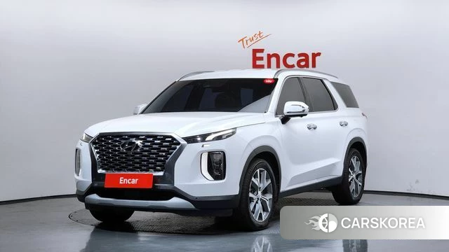 Hyundai Palisade 2019 Белый из Кореи