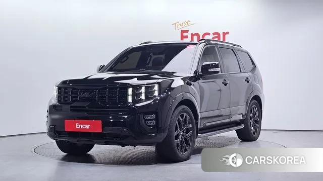 Kia Mohave Master 2022 Черный из Кореи