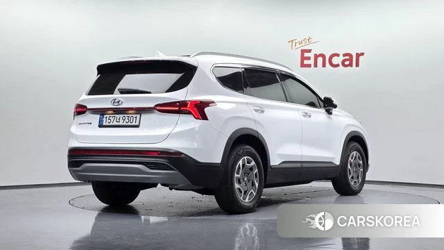 Hyundai The New Santa Fe 2022 Белый из Кореи