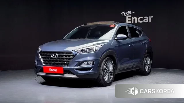 Hyundai All New Tucson 2019 Серый из Кореи