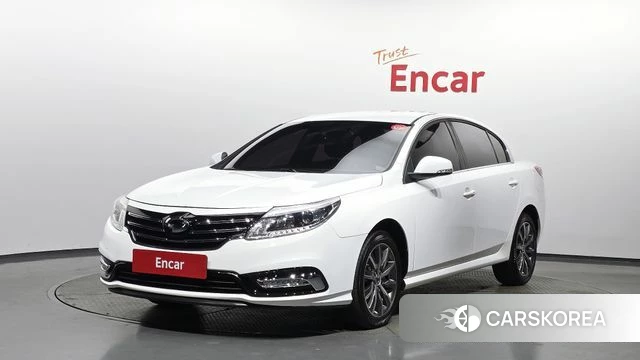 Renault Korea (Samsung) SM5 Nova 2018 Белый из Кореи