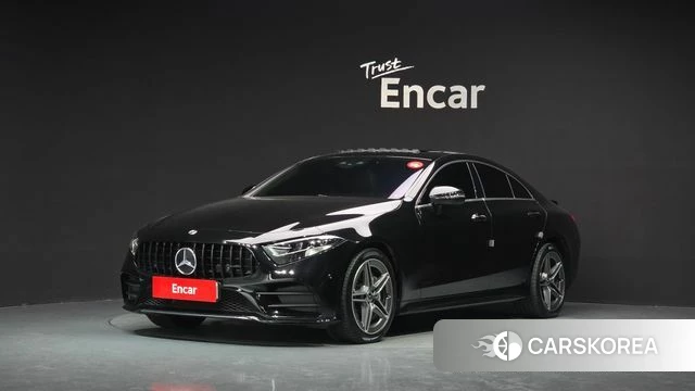 Mercedes-Benz CLS-Class C257 2019 Черный из Кореи