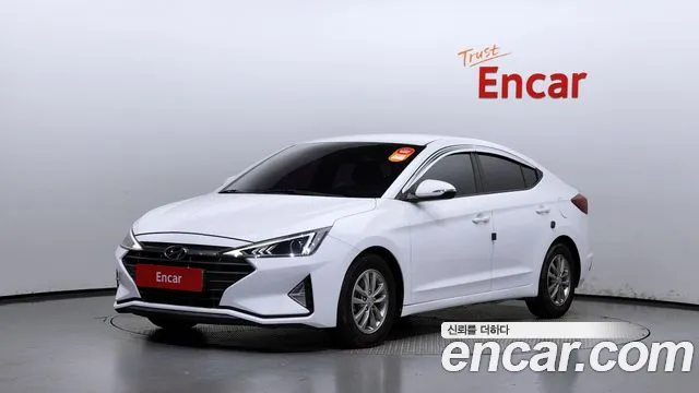 Hyundai The New Avante AD id 2693793 из Кореи