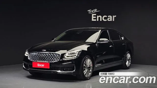 Kia More K9 2020 Черный из Кореи