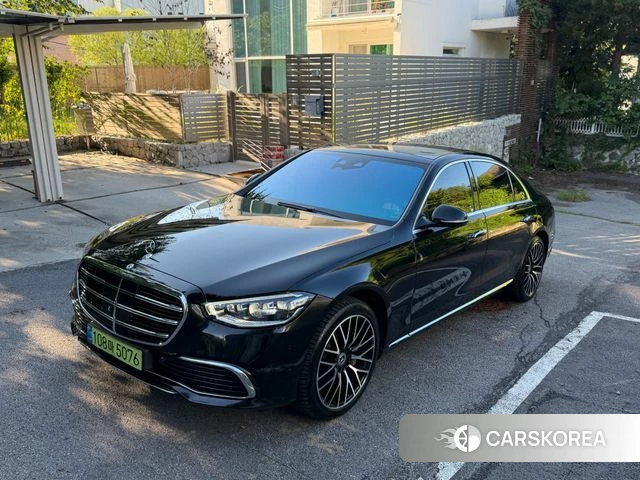 Mercedes-Benz S-Class W223 2023 Черный из Кореи