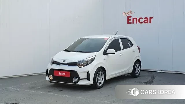 Kia Morning Urban (JA) 2021 Черный из Кореи