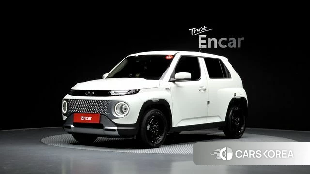 Hyundai Casper 2022 Белый из Кореи
