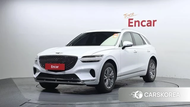 Genesis GV70 2023 Белый из Кореи