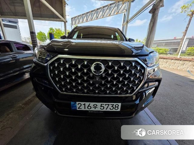 Ssangyong Rexton New Arena 2026 Черный из Кореи