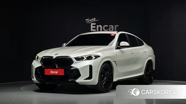 BMW X6 (G06) 2025 Белый из Кореи