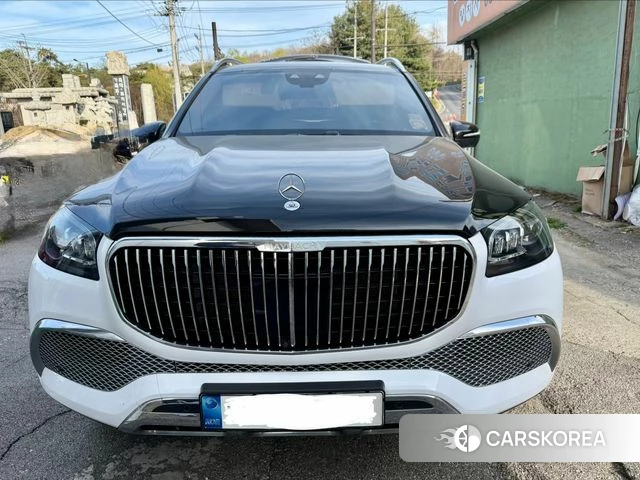 Mercedes-Benz GLS - Class X167 2021 Черный из Кореи