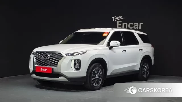 Hyundai Palisade 2021 Белый из Кореи