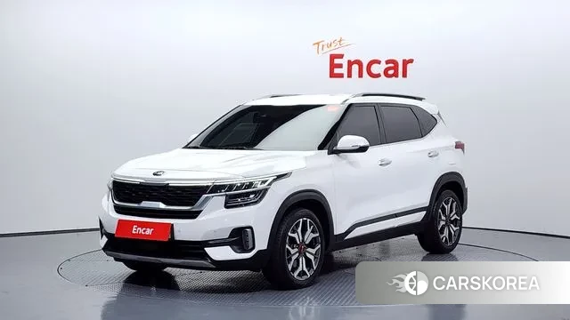 Kia Seltos 2020 Белый из Кореи