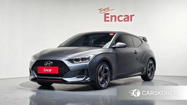 Hyundai Veloster (JS) 2019 Серый из Кореи