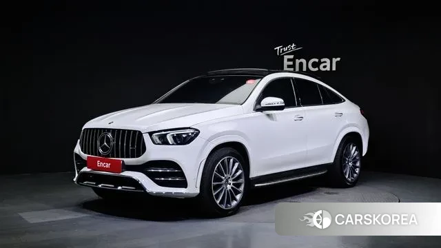 Mercedes-Benz GLE-Class W167 2023 Белый из Кореи