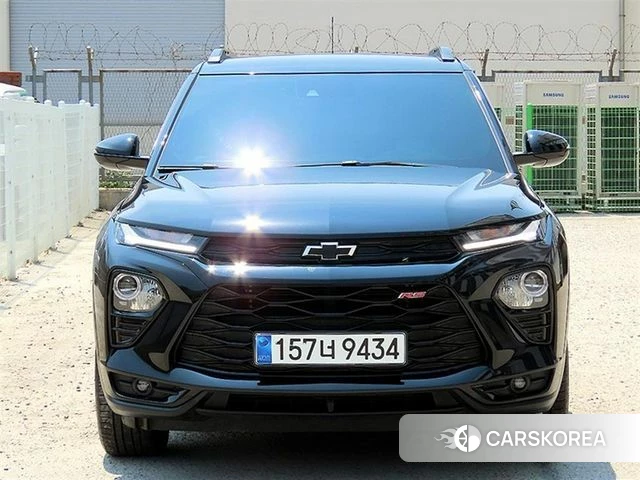 Chevrolet (GM Daewoo) Trailblazer 2023 Черный из Кореи