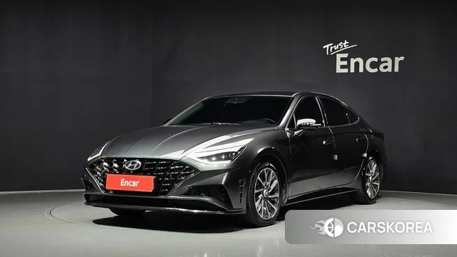Hyundai Sonata (DN8) 2021 Серый из Кореи