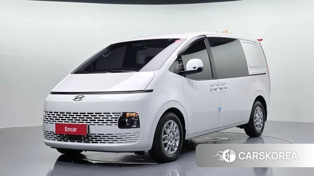Hyundai Staria 2022 Белый из Кореи