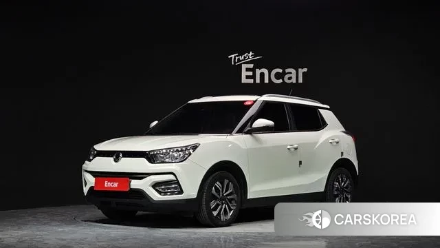 Ssangyong Tivoli Armor 2018 Белый из Кореи