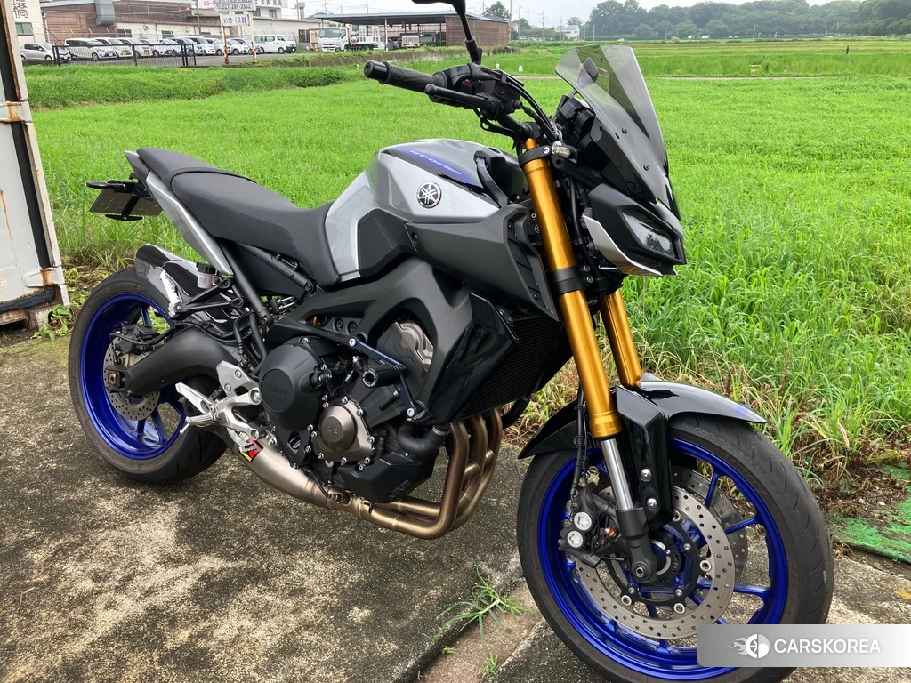 Проданный Yamaha MT-09 ABS 2019 из Японии, фото 2