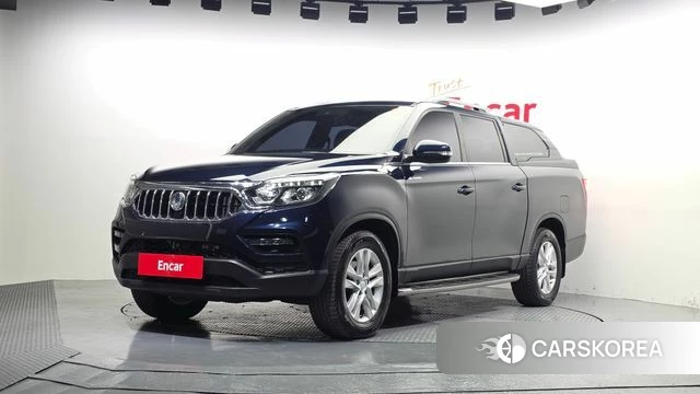 Ssangyong Rexton Sports Cannes 2019 Синий из Кореи