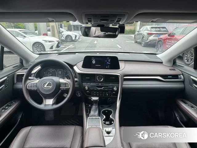 Lexus RX 2022 Серебристо-серый из Китая