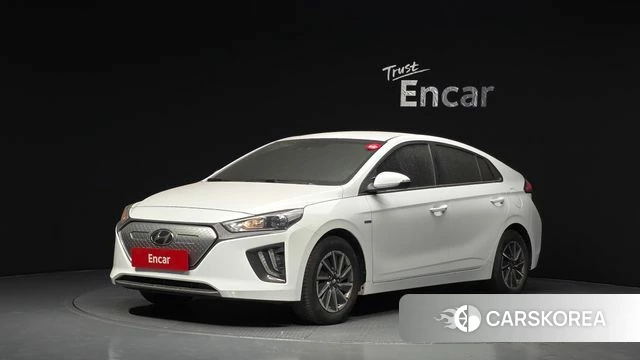 Hyundai The New Ionic Electric 2020 Белый из Кореи