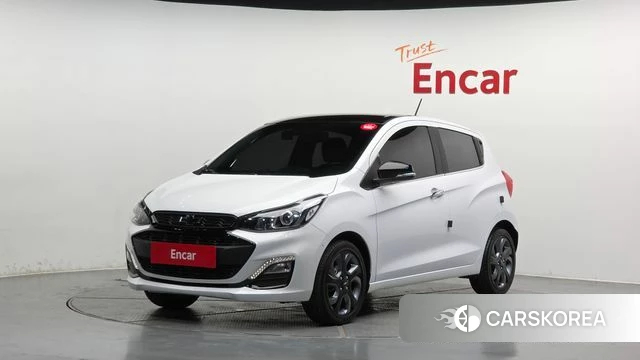 Chevrolet (GM Daewoo) The New Spark 2021 Белый из Кореи