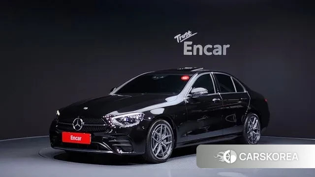 Mercedes-Benz E-Class W213 2020 Черный из Кореи