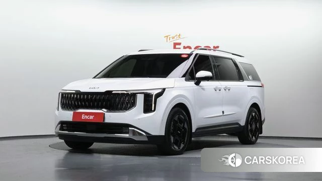 Kia The New Carnival 4th Generation 2024 Белый из Кореи